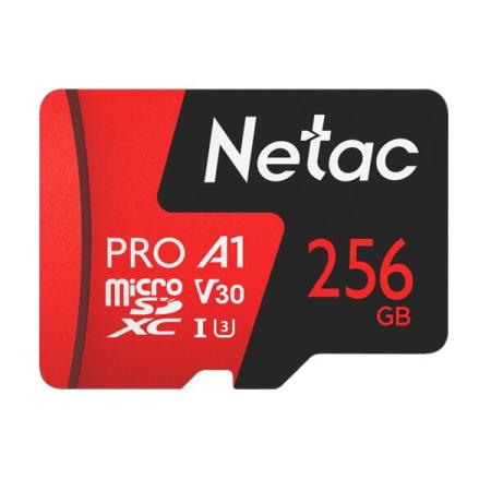 Карты памяти Netac 256GB 500 Extreme Pro NT02P500PRO-256G-R (с адаптером) [NT02P500PRO-256G-R]
