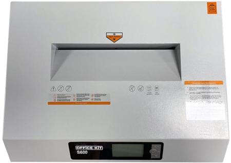 Шредеры Office-Kit S600 (1.9x15) [OK1915S600, 6908567600418]