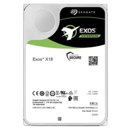 Жесткие диски Seagate Exos X18 16TB ST16000NM000J [ST16000NM000J, ST16000NM00J]