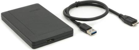 Внешние накопители Mirex Universe Black 2TB 13630-UHDUVB20 [13630-UHDUVB20]