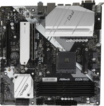 Материнские платы ASRock B550M Pro4