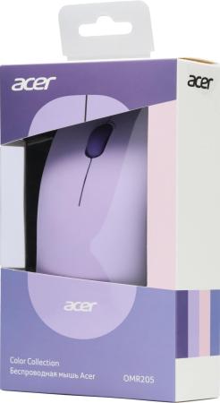 Мыши Acer OMR205 (сиреневый/фиолетовый) [ZL.MCEEE.02K]