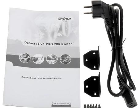 Коммутаторы Dahua DH-PFS4218-16ET-190