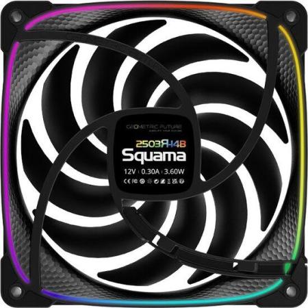 Системы охлаждения Geometric Future Squama 2503R-14 Triple Pack (черный) [1F2503R314000]