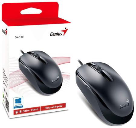 Мыши Genius DX-120 (черный)