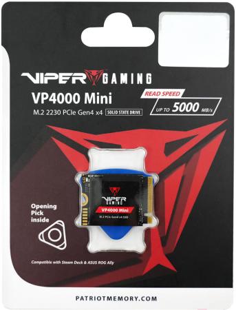 SSD Patriot VP4000 Mini 2TB VP4000M2TBM23 [VP4000M2TBM23]