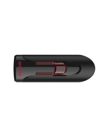 USB Flash SanDisk Cruzer Glide 256GB (черный) [SDCZ600-256G-G35] [SDCZ600-256G-G35]