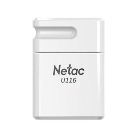 USB Flash Netac U116 USB 2.0 16GB NT03U116N-016G-20WH [NT03U116N-016G-20WH]