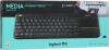 Клавиатуры Logitech K400 Plus 920-007173 (черный) [920-007173]