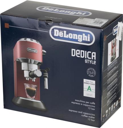 Кофеварки и кофемашины DeLonghi Dedica EC 685.R [EC 685.R]