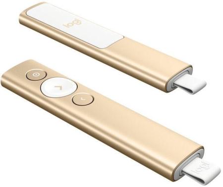 Универсальные пульты ДУ Logitech Spotlight (золотистый) [910-004862]