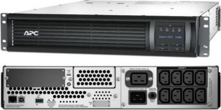 Источники бесперебойного питания APC Smart-UPS 3000 ВА (с платой сетевого управления) [SMT3000RMI2UNC]