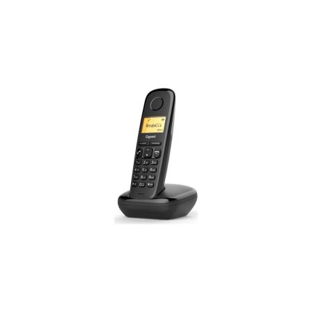 Радиотелефоны DECT Gigaset A170 (черный)