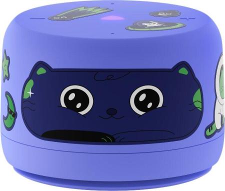 Беспроводные и портативные колонки Яндекс Станция Лайт 2 без часов (фиолетовый) [YNDX-00028VIO]