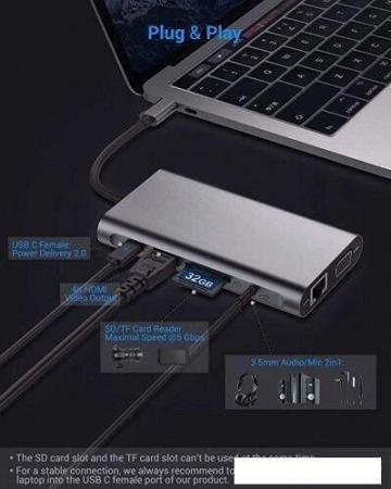 USB-хабы и док-станции Digma DS-945 [DS-945, 1735704]