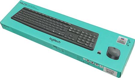 Наборы периферии Logitech MK235 Wireless Keyboard and Mouse [920-007948] [920-007948]