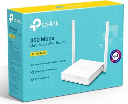 Беспроводные маршрутизаторы TP-Link TL-WR844N