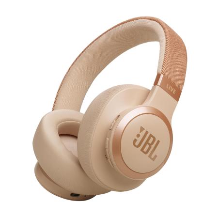 Наушники и гарнитуры JBL Live 770NC (бежевый/золотистый) [JBLLIVE770NCSAT]