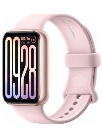 Умные часы и браслеты Xiaomi Smart Band 9 Pro M2401B1 (розовый, с розовым силиконовым ремешком, международная версия) [BHR8714GL]