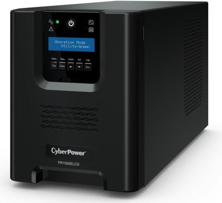 Источники бесперебойного питания CyberPower PR1500ELCD