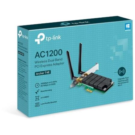 Беспроводные адаптеры TP-Link Archer T4E AC1200 [Archer T4E]