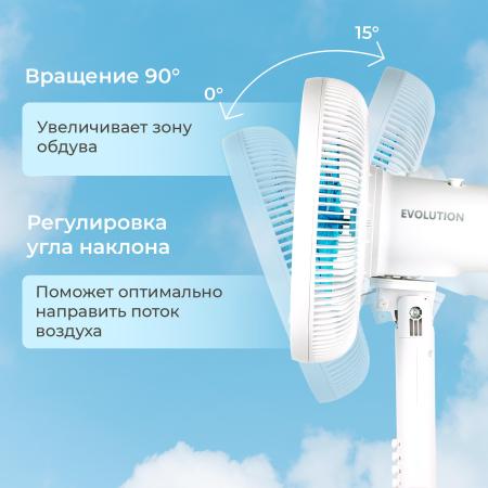 Вентиляторы и охладители воздуха Evolution AirLeaf AL-811 [AL-811]