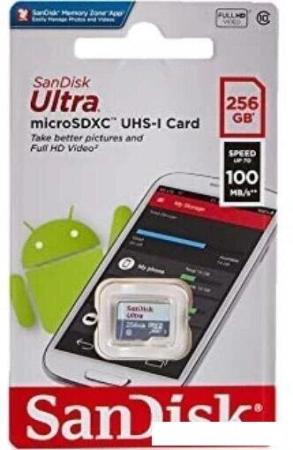Карты памяти SanDisk Extreme PRO SDXC SDSDXXD-256G-GN4IN 256GB [SDSDXXD-256G-GN4IN]