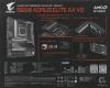 Материнские платы Gigabyte B650 Aorus Elite AX V2