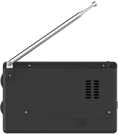 Радиоприемники Maxvi PR-01 (серый) [4620039115986]