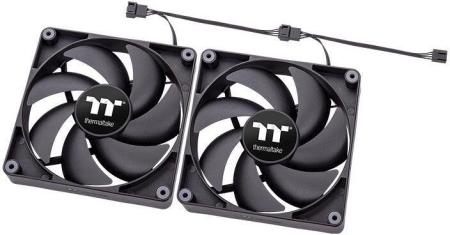 Системы охлаждения Thermaltake CT140 2-Fan Pack CL-F148-PL14BL-A [CL-F148-PL14BL-A]