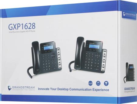 Проводные телефоны Grandstream GXP1628