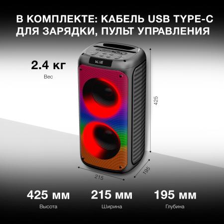Беспроводные и портативные колонки Hyundai H-MC1231 [H-MC1231, 1824738]