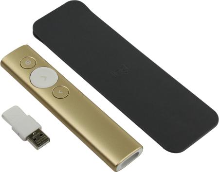 Универсальные пульты ДУ Logitech Spotlight (золотистый) [910-004862]