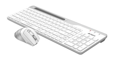 Наборы периферии A4Tech Fstyler FB2535C (белый)