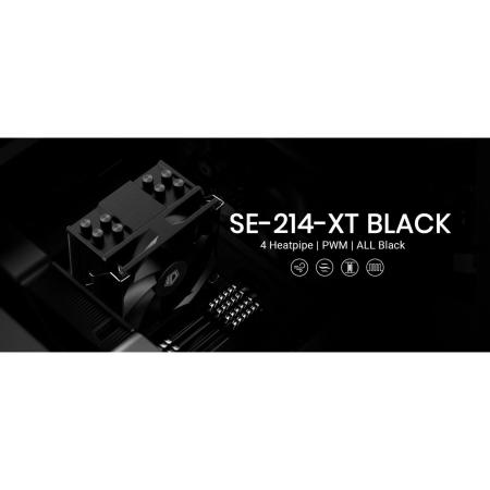 Системы охлаждения ID-Cooling SE-214-XT Black [SE-214-XT BLACK]