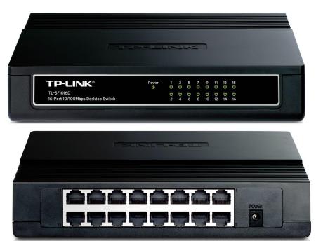 Коммутаторы TP-Link TL-SF1016D