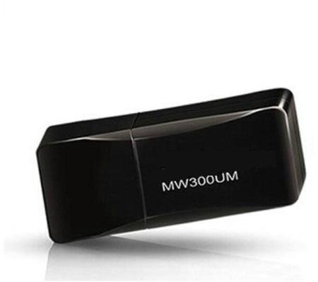 Беспроводные адаптеры Mercusys MW300UM