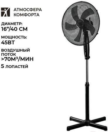 Вентиляторы и охладители воздуха Timberk T-SF1602