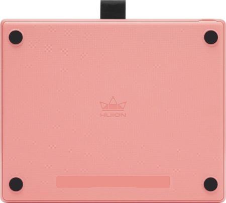 Графические планшеты Huion Inspiroy RTS-300 (розовый)
