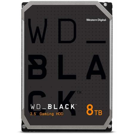 Жесткие диски WD Black 8TB WD8002FZWX [WD8002FZWX]