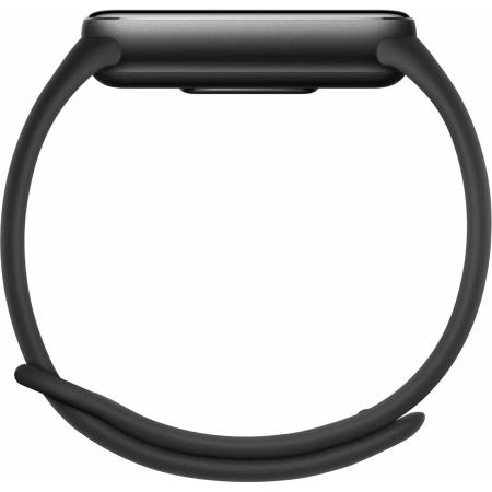 Умные часы и браслеты Xiaomi Smart Band 10 M2459B1 (черный, с черным силиконовым ремешком, международная версия) [BHR07PYGL]