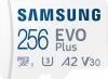 Карты памяти Samsung EVO Plus 2024 microSDXC 256GB (с адаптером) [MB-MC256SA, MB-MC256SA/AM, MB-MC256SA/EU]