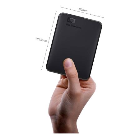 Внешние накопители WD Elements Portable 5TB WDBU6Y0050BBK [WDBU6Y0050BBK-WESN]
