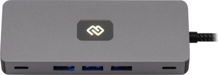 USB-хабы и док-станции Digma DS-810 [DS-810, 2023141, 4630143157079]