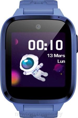 Умные часы и браслеты Elari KidPhone 4G Wink (сиреневый)