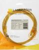 Кабели, адаптеры, разветвители Lanmaster LAN-PC45/U5E-2.0-YL