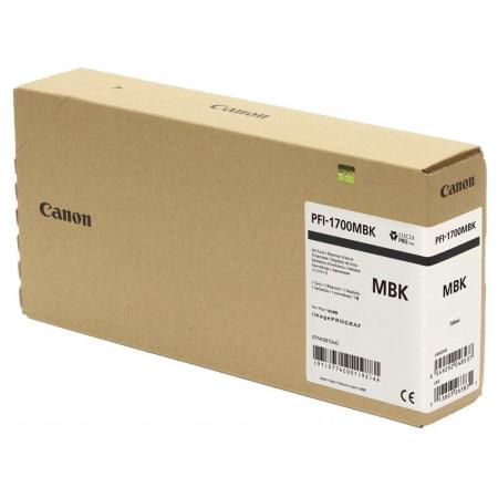 Картриджи для принтеров и МФУ Canon PFI-1700MBK 0774C001 [0774C001]