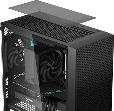 Корпуса PCCooler C3B310 (черный) [C3B310-BKP0-GL, 6940526107484]