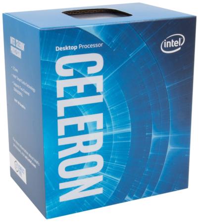 Процессоры Intel Celeron G3930