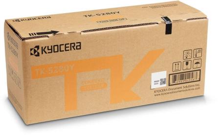 Картриджи для принтеров и МФУ Kyocera TK-5280Y [TK-5280Y, 1T02TWANL0]